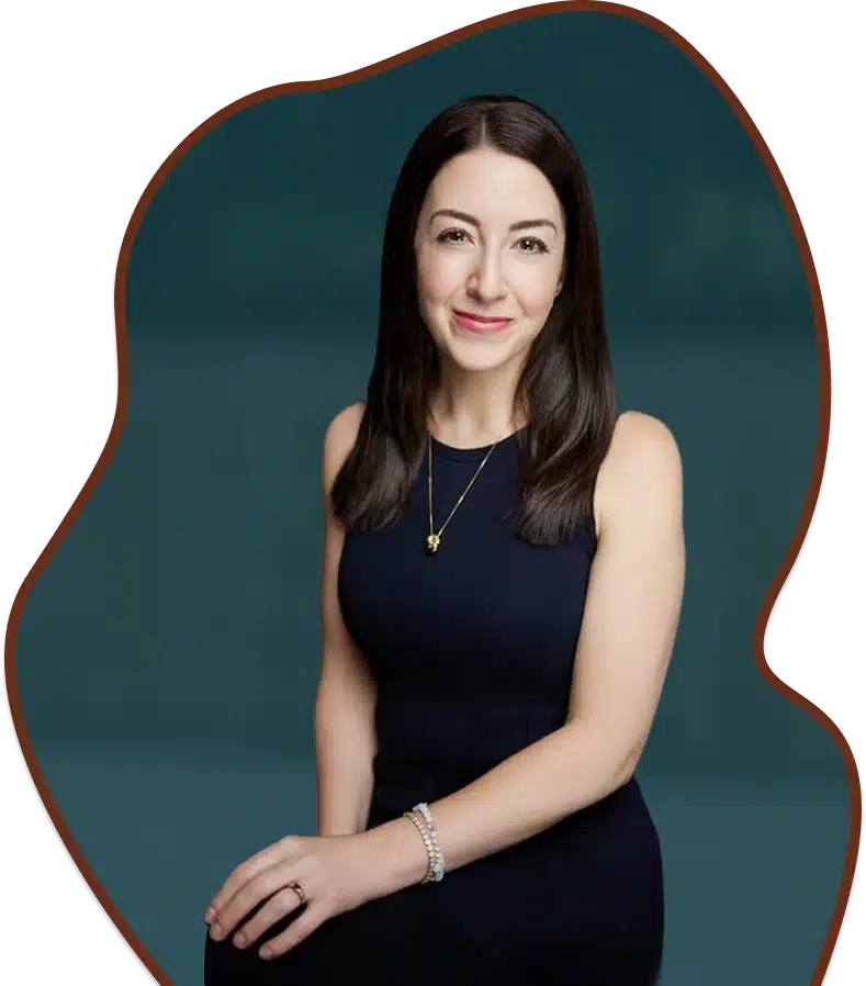 christine at blue top